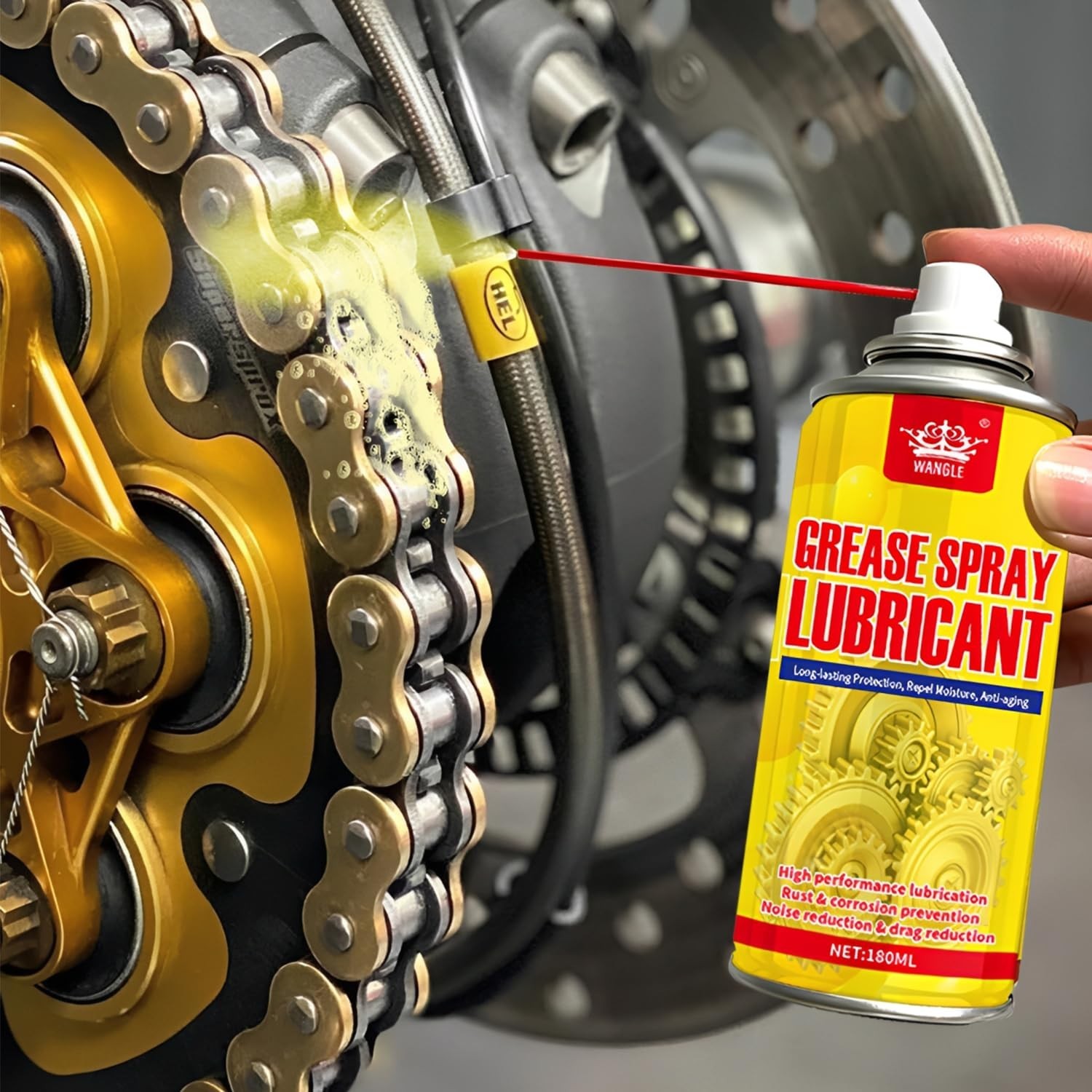 Anti Rust Remover Lubricant Spray,Rust Remover for Metal,Multi-Purpose Penetrati