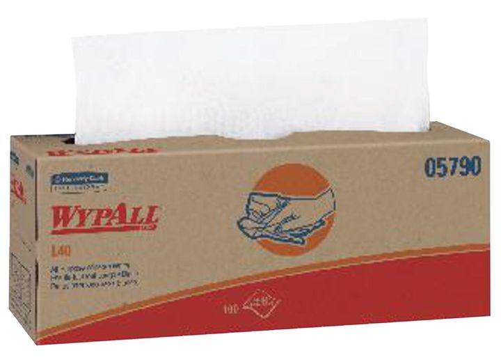 Meyer Shop Supplies WYPALL Wiper L40 Popup Box KimberyClark Wipers Cleaning