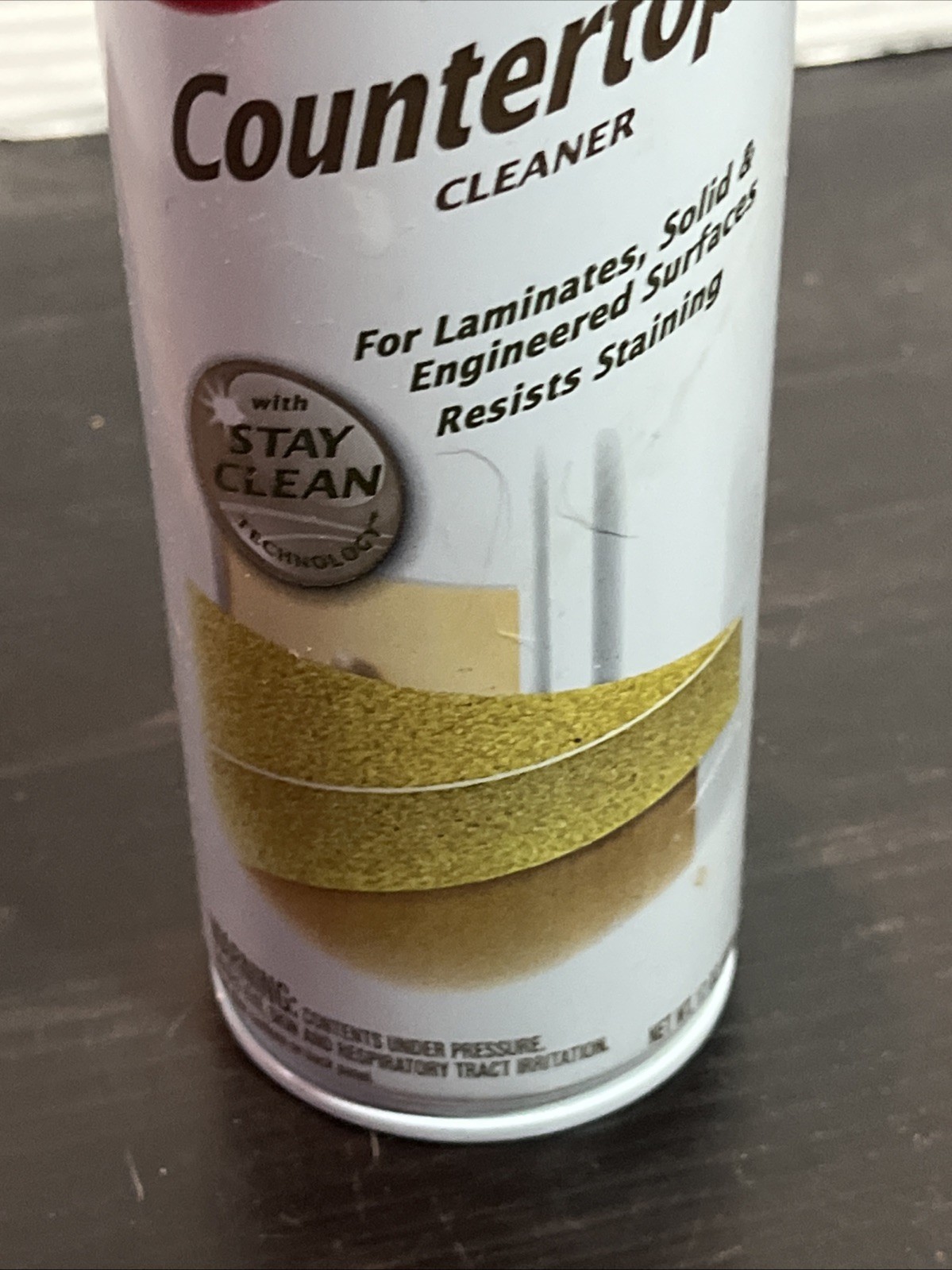 Magic Countertop Cleaner for Laminates Counters 17 oz Aerosol Discontinued