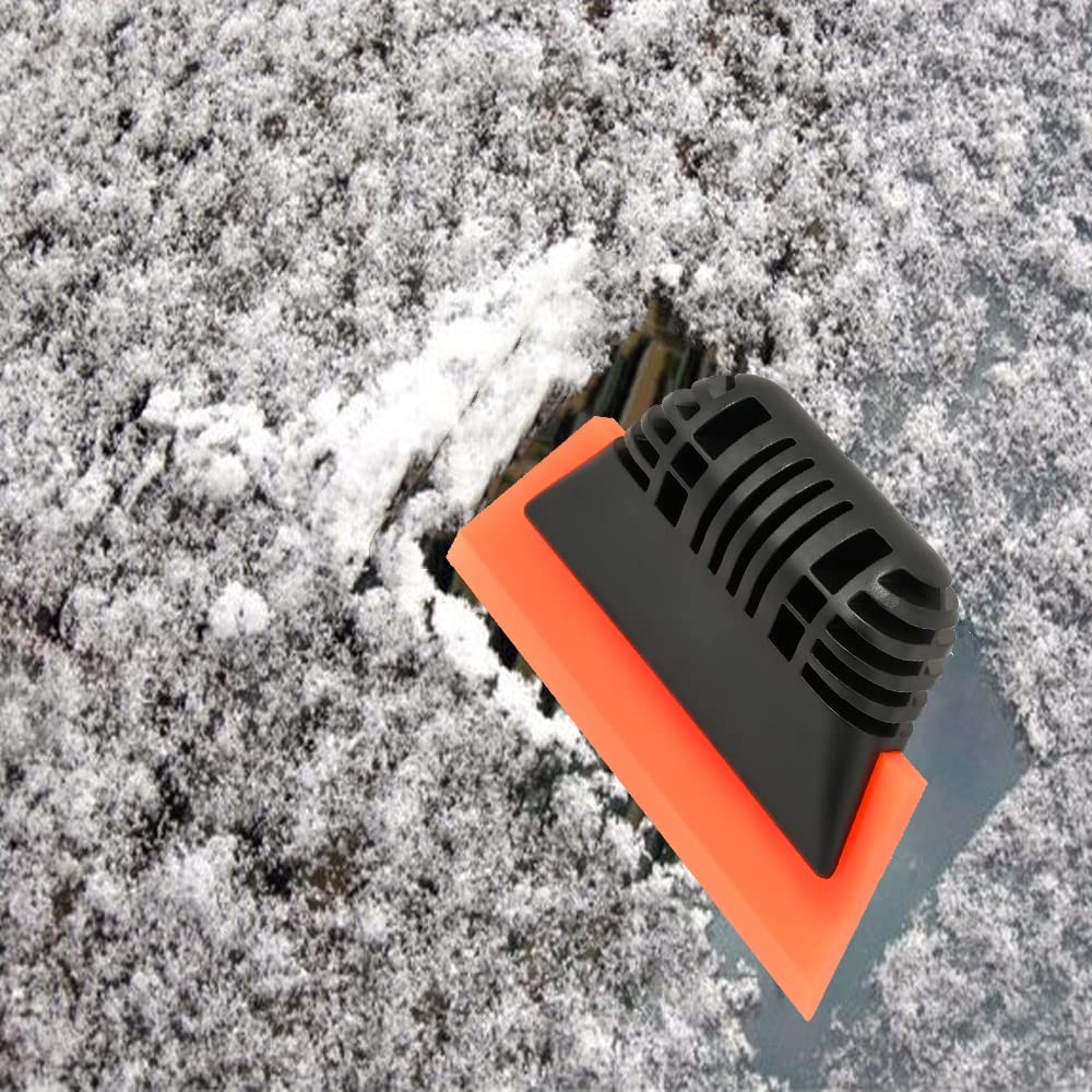 6” Small Silicone Squeegee 5-inch Handy Small Rubber Window Shower Squeegee …