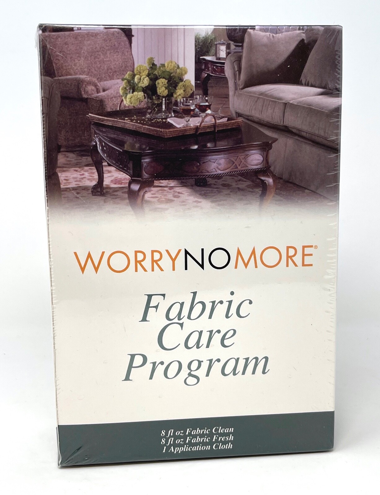 Worry No More Fabric Care Program kit clean & fresh upholstery fabric furniture