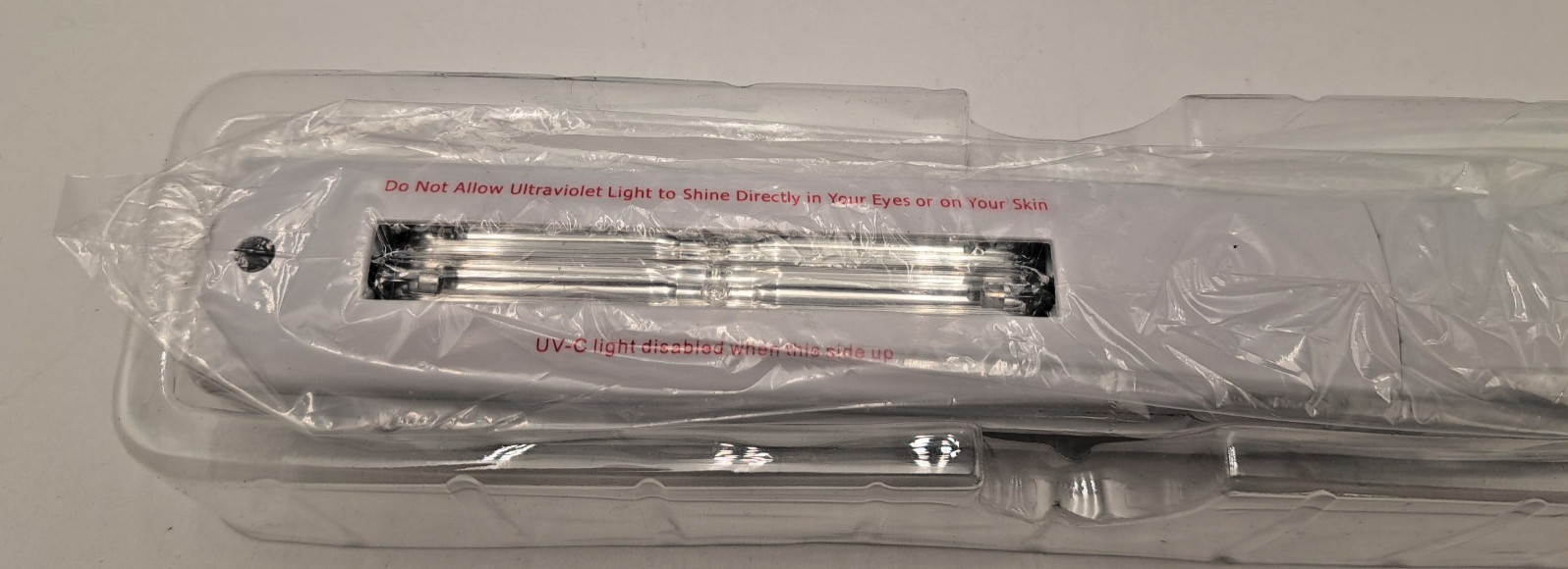 SUNCATCHER SANITIZING WAND Disinfecting Lamp PORTABLE Open Box 2020 Unused