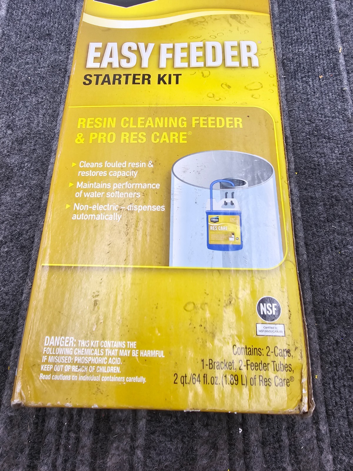 ProProducts RK2K ResCare Water Softener Resin Cleaner Assembly