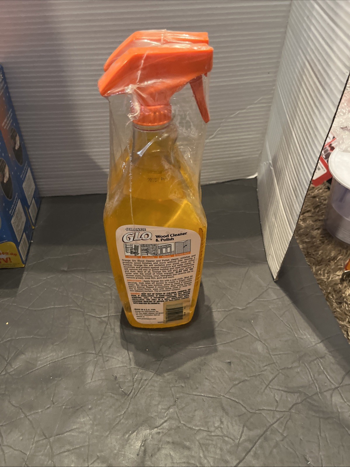 Orange Glo 32 Oz Each Wood Polish/Cleaner 2 Pack NEW 64 Oz Total