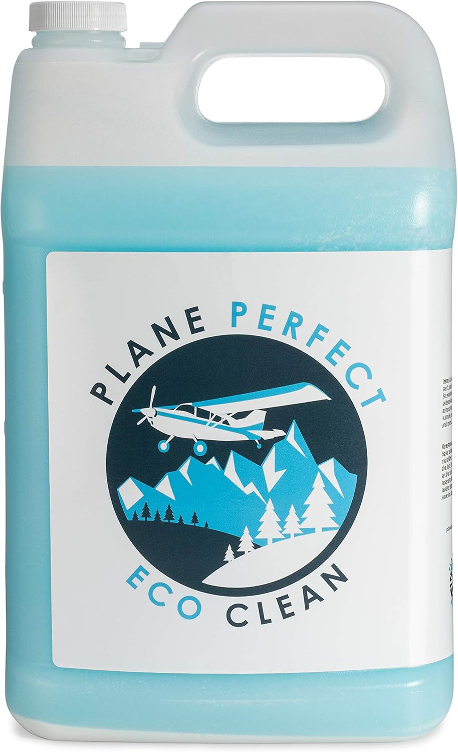 Ecoclean Waterless Cleaner – 1 Gallon, High Glossy Carnauba Wax Spray, Removes D