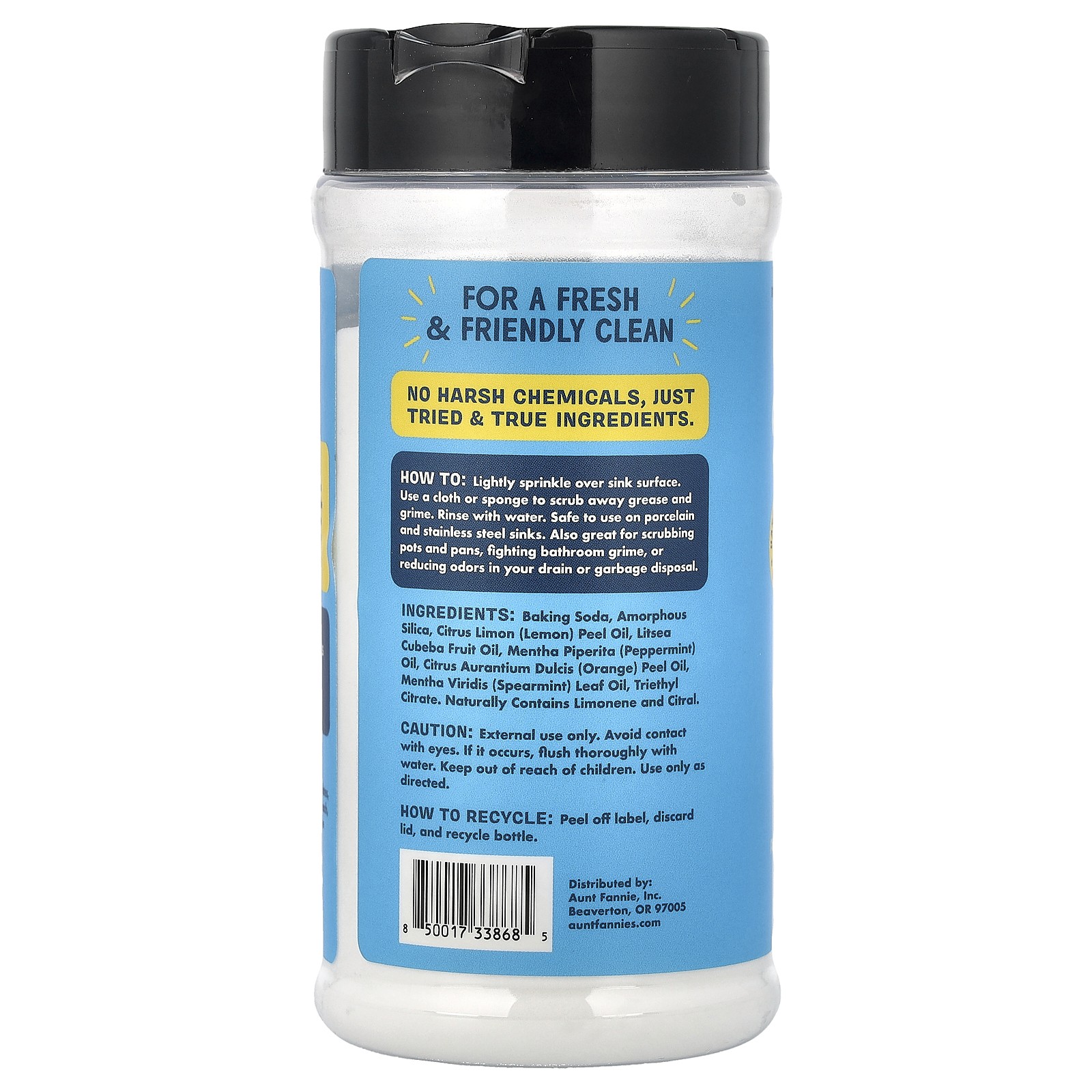 Sink Refresher, Bright Lemon, 16 oz (454 g)