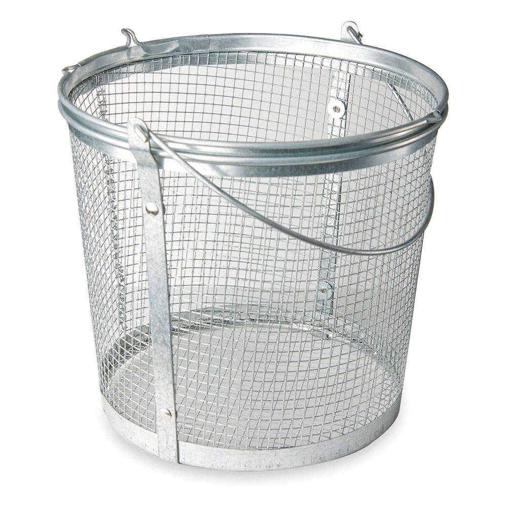WALTER SURFACE TECHNOLOGIES 55B004 Parts Washer Basket,For 6NVR5 and 6NVR6 4TKK1
