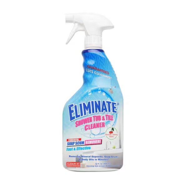 Clean-X Eliminate Shower Tub and Tile Cleaner 32 Oz.