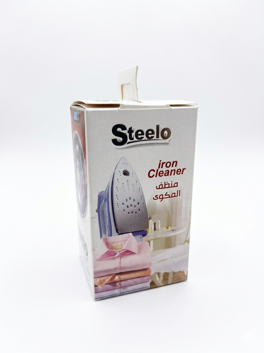 STEELO Home Appliance CLEANER & Descaler for Washing Machine, Iron & Chrome
