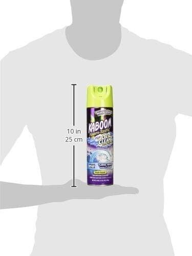 4-Pack Kaboom Foam-Tastic with OxiClean Fresh Scent Bathroom Cleaner, 19 oz.