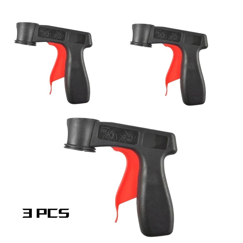 Portable Spray Paint Handle Universal Reusable Sprayer Gun Car Film Tool