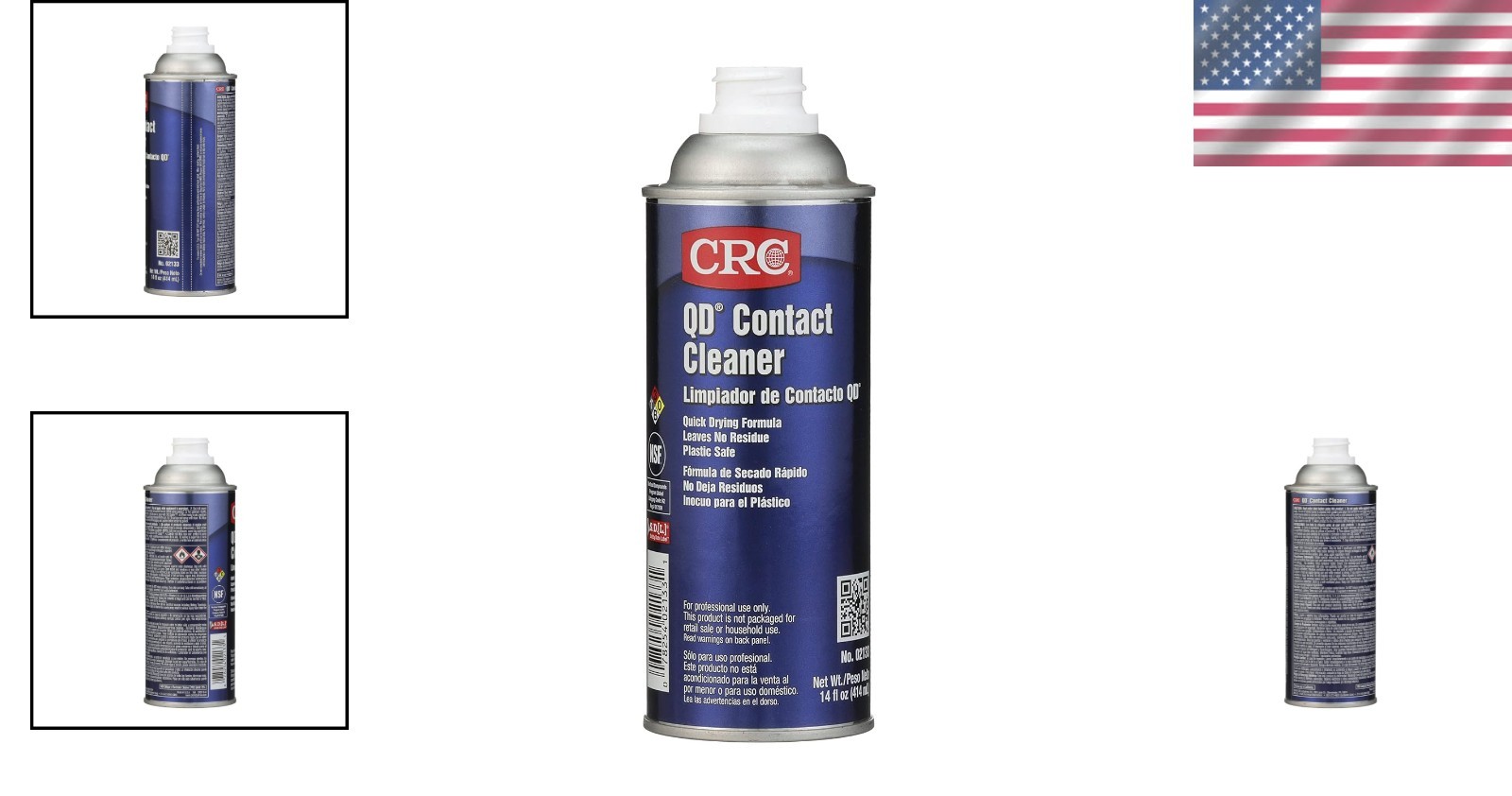 2133 QD Contact Cleaner 14 fl oz Spray Can