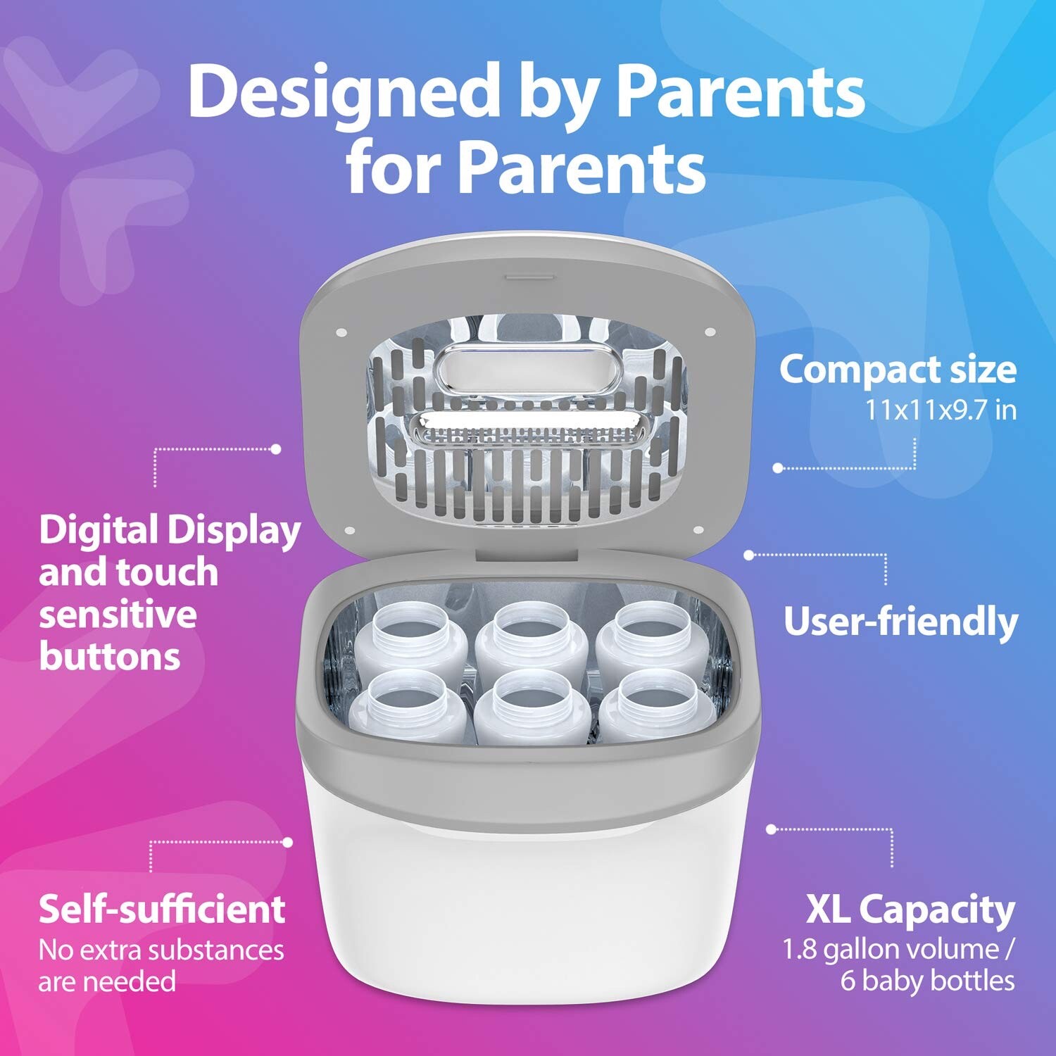 New UV light sanitizer box/ baby bottle sanitizer