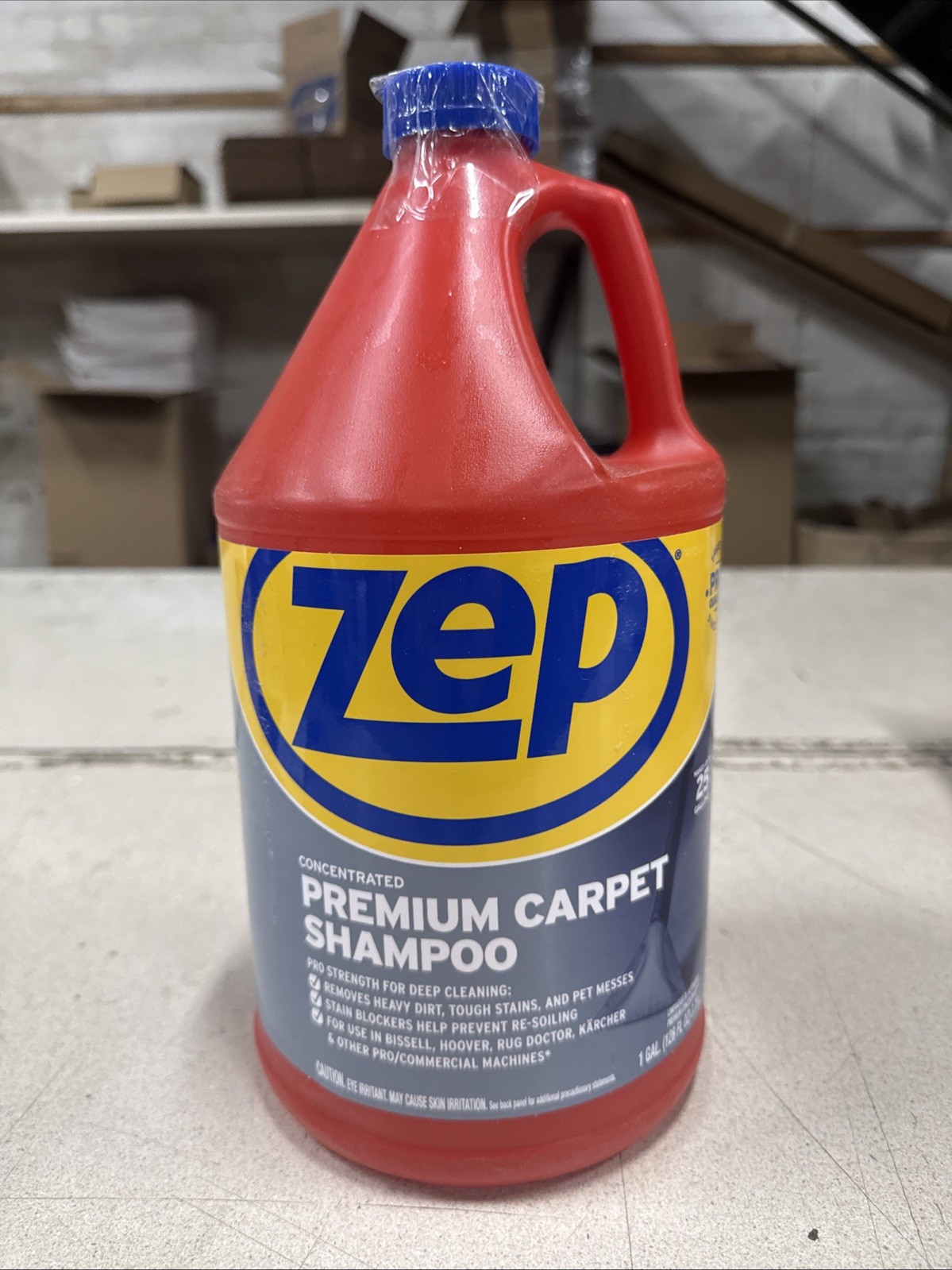 ZEP Premium Carpet Shampoo, 1-Gallon Each, (4 PACK)