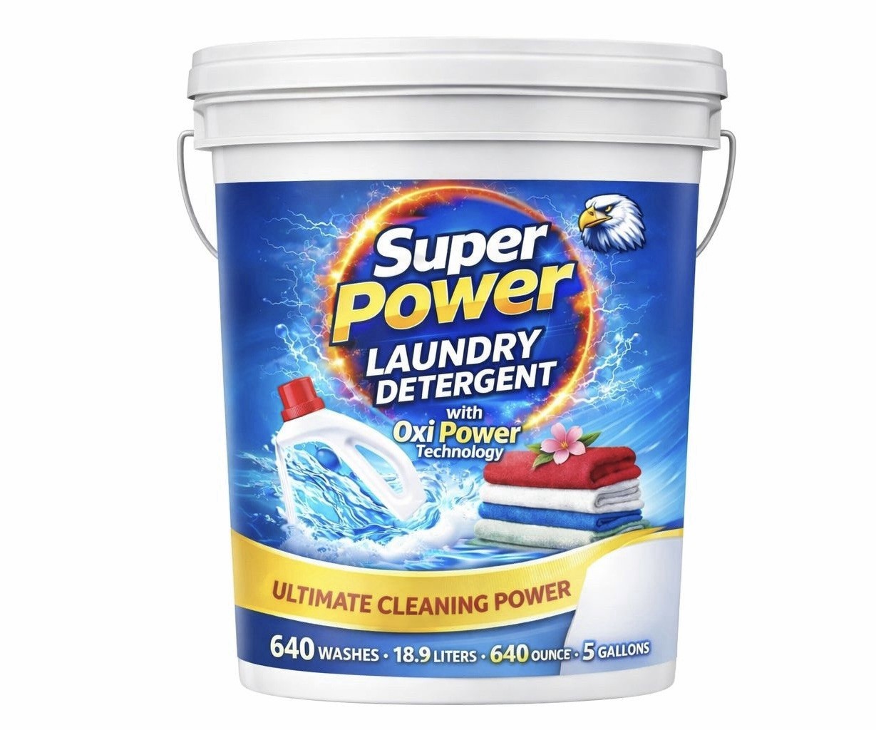 Gavilan Variety Cleaning Products 5 Gal, EPA Safer Choice, Multiple Scents