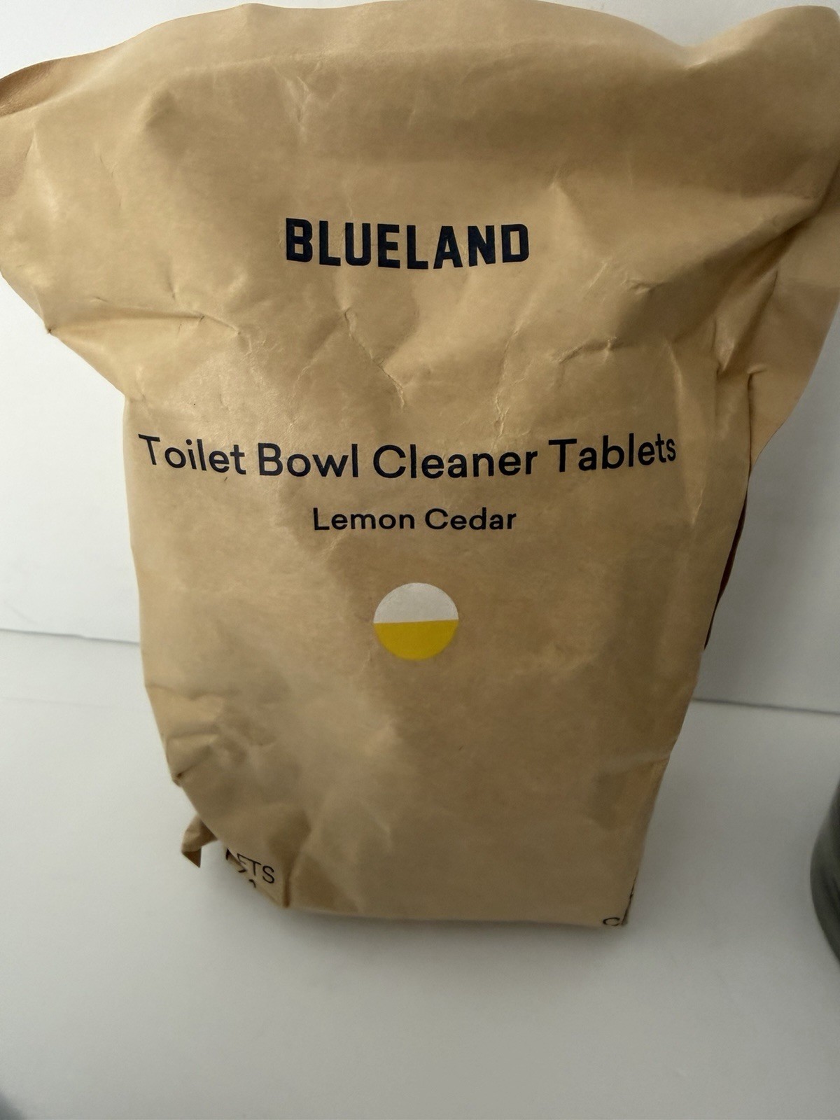 Blueland Starter Kit – Glass Pump, Toilet Cleaner, Wool Dryer Balls, Tin, Loofah