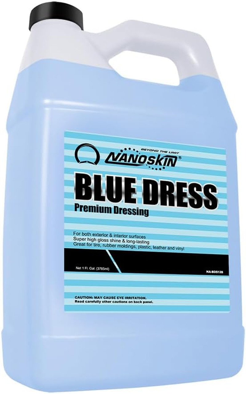 BLUE DRESS Premium Dressing – Sprayable Interior & Exterior Dressing| Works on T