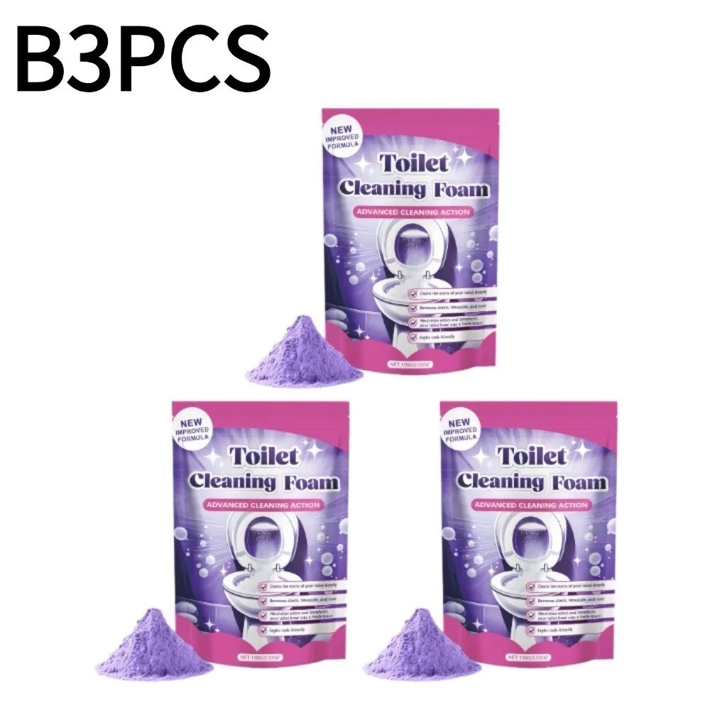 Fizzclean Toilet Foam Cleaner, Toilet Cleaning Foam Insta-Action 100g