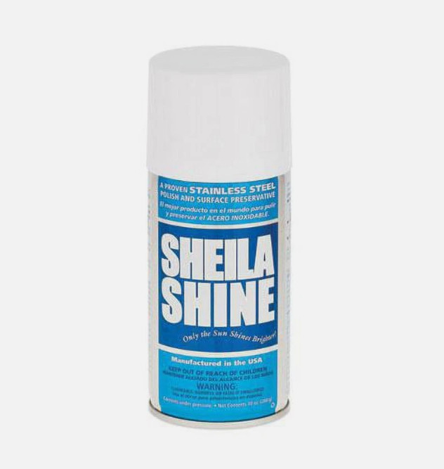 Sheila Shine 10 Oz. Low VOC Stainless Steel Cleaner, Polish & Surface-2 PK