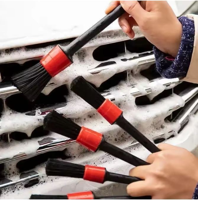 Detailing Brush Set Car Brushes Car Detailing Brush For Car Cleaning Detailing.