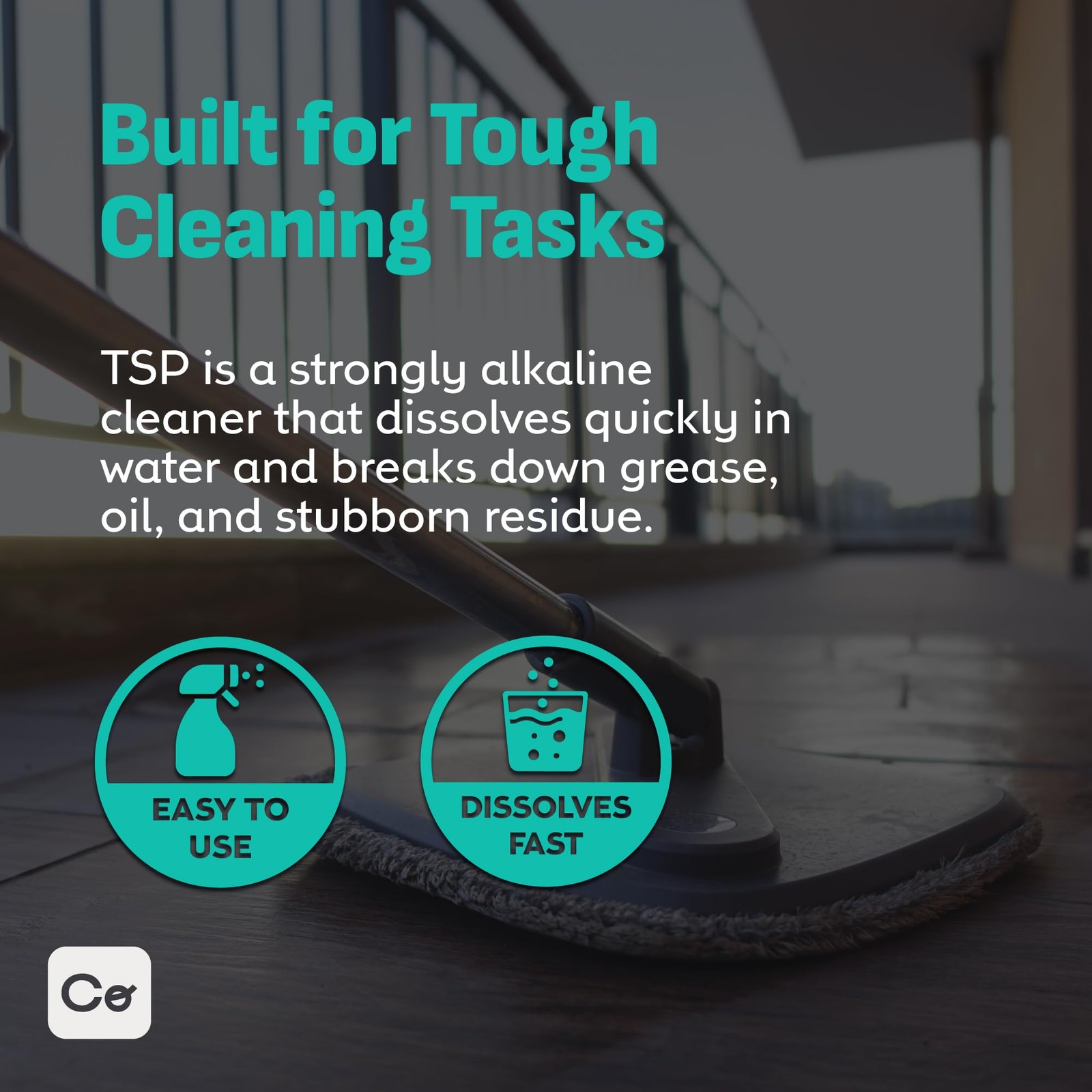 Trisodium Phosphate TSP Cleaner 4 Oz HeavyDuty Cleaner & Degreaser for Walls…