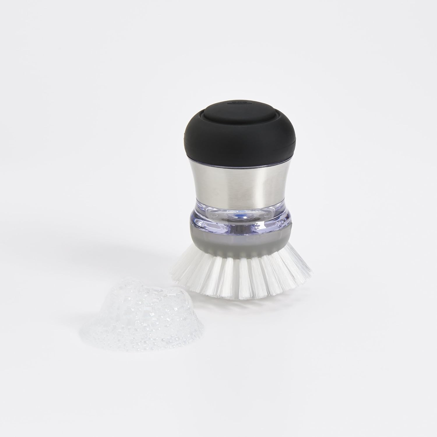 Steel Soap Dispensing Palm Brush Refills,2 Count (Pack of 1)