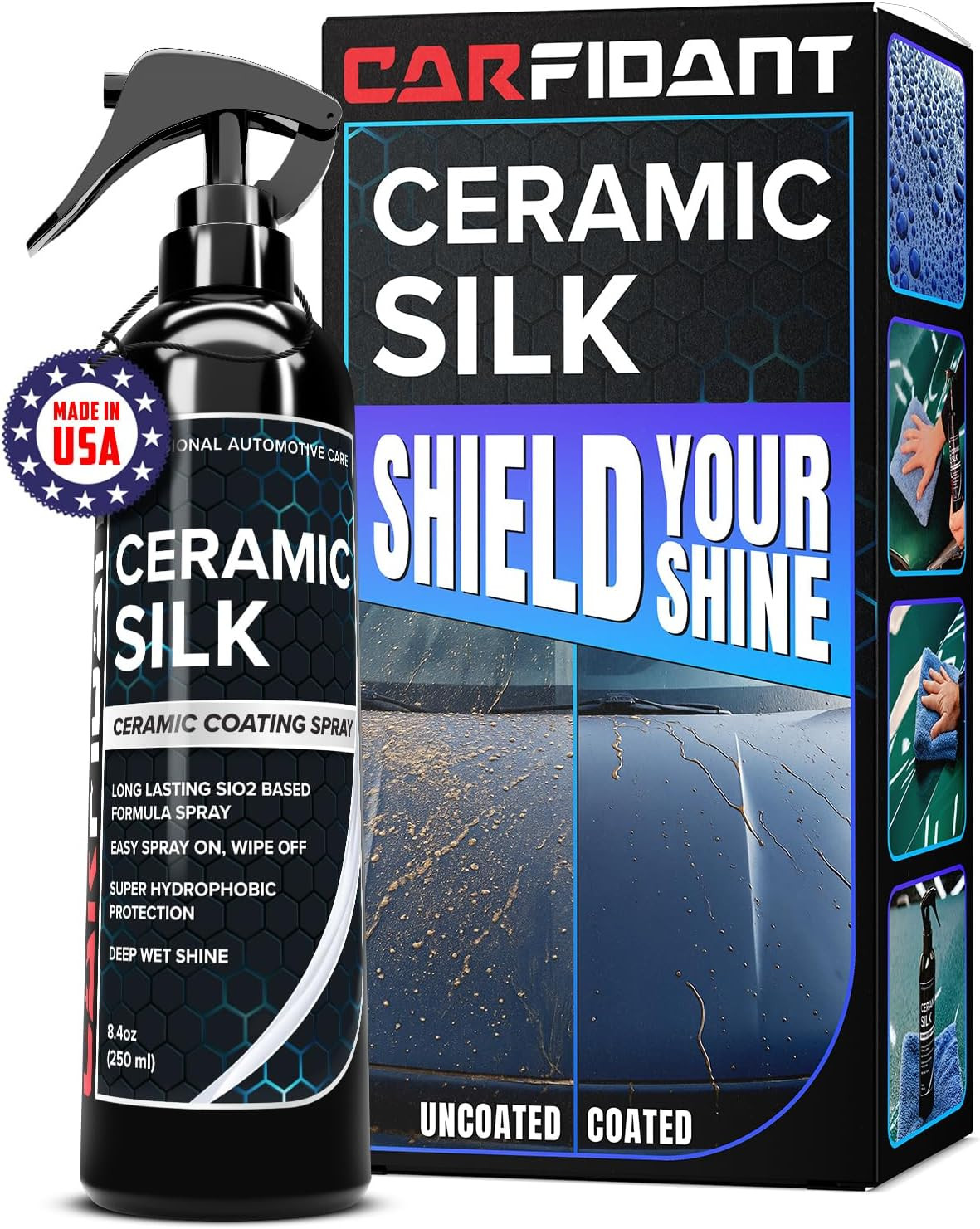 Scratch & Swirl Remover – Polishing, Rubbing & Buffing Compound for Car Paint Re