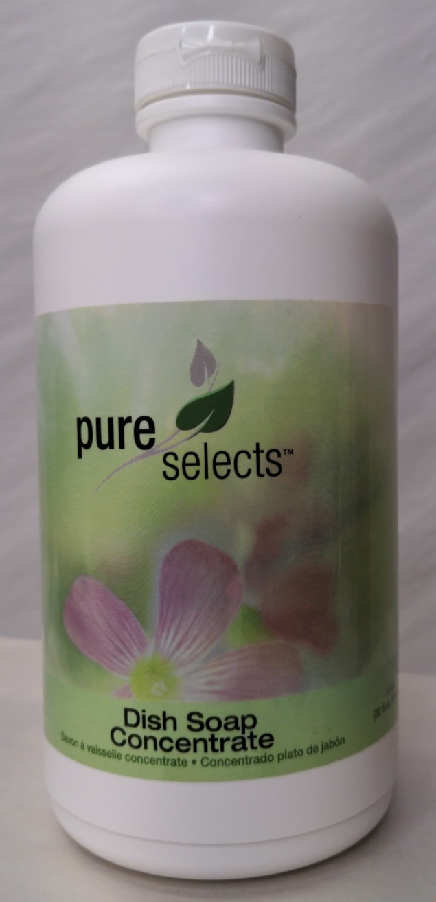 Pure Selects Dish Soap Concentrate 32 fl. oz./1 qt. Seal Broken