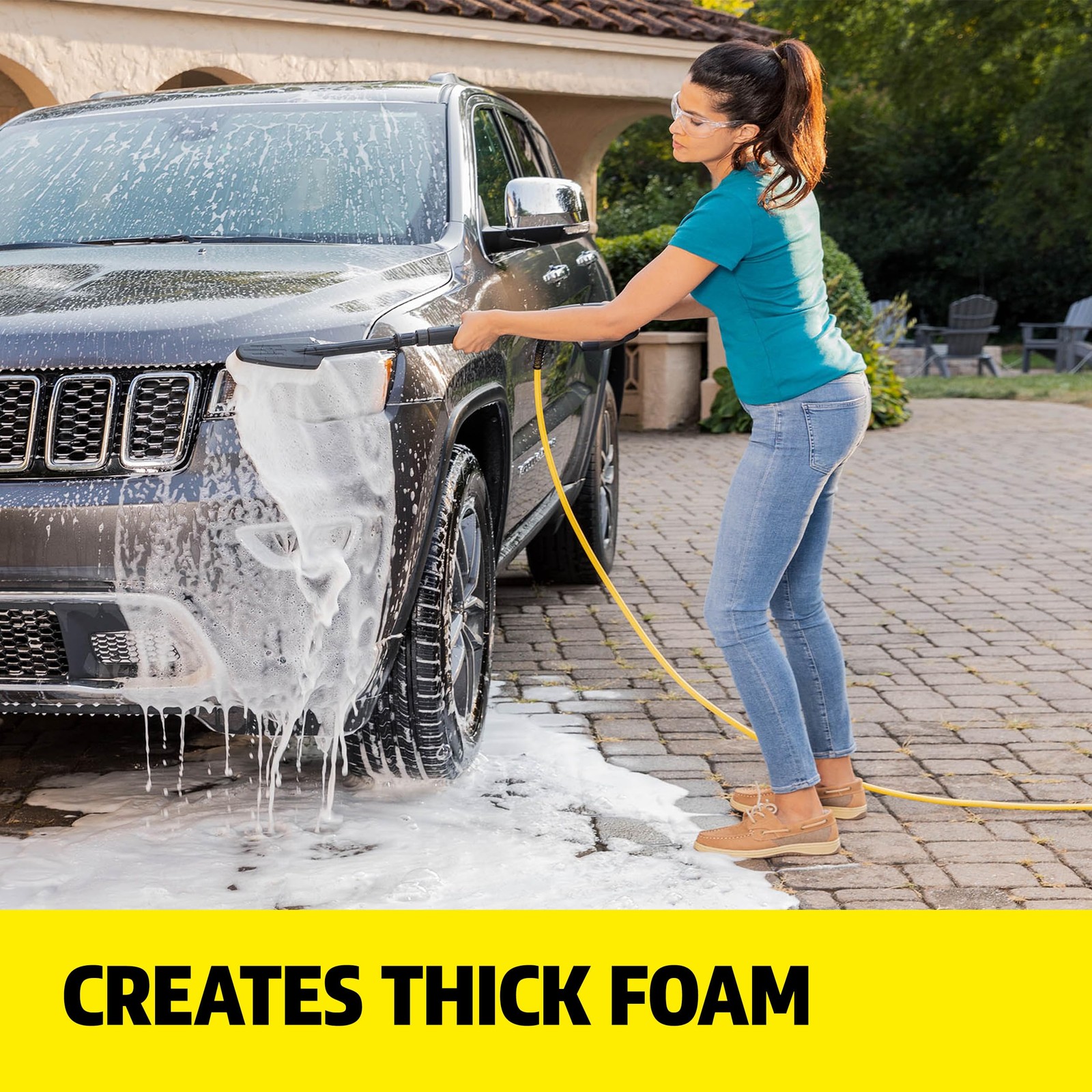 Vehicle Wash and Wax, Pressure Washer Detergent, Cleans Cars, Bikes, Trucks, …