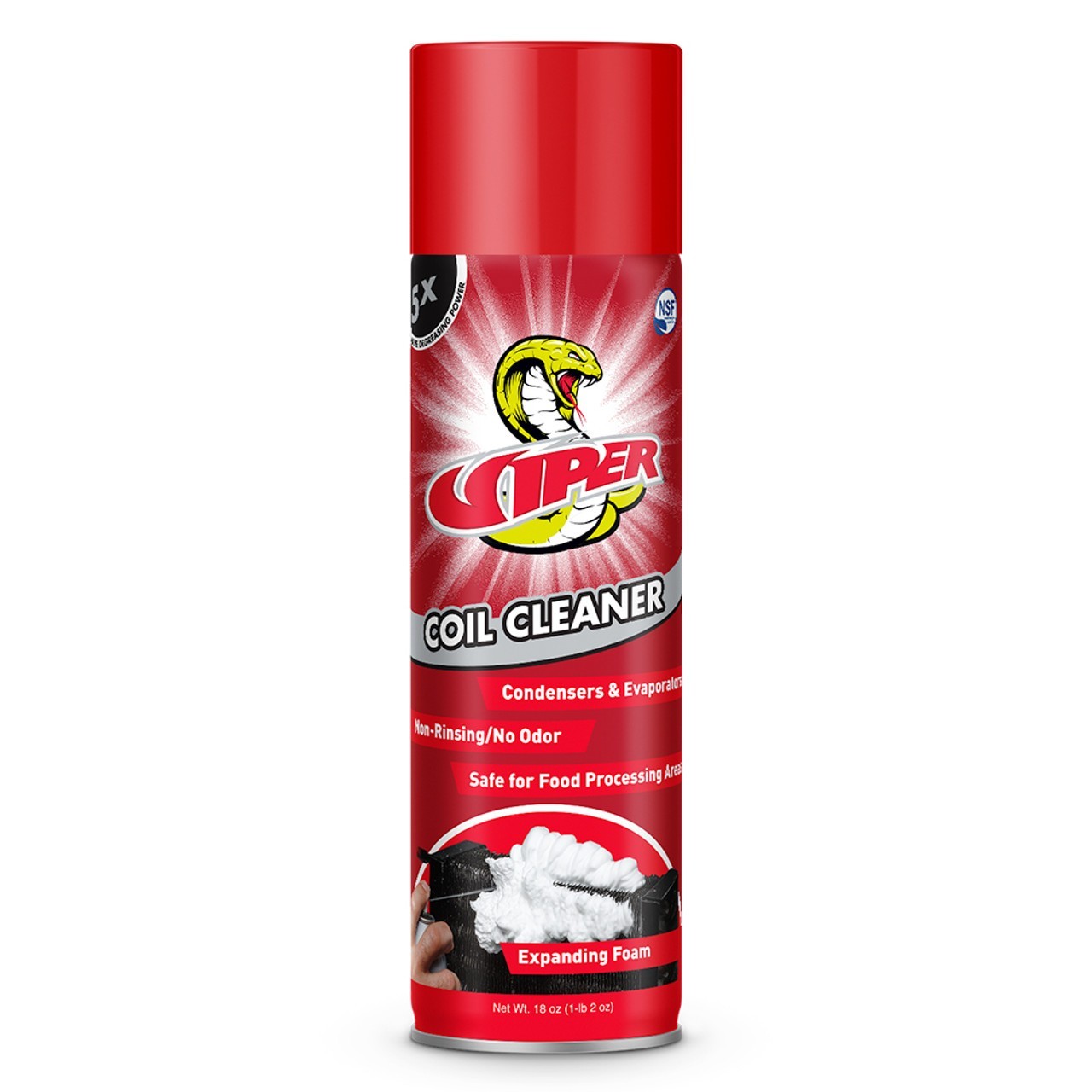 Air Conditioner Coil Cleaner Condenser Evaporator Expanding foam AC HVAC