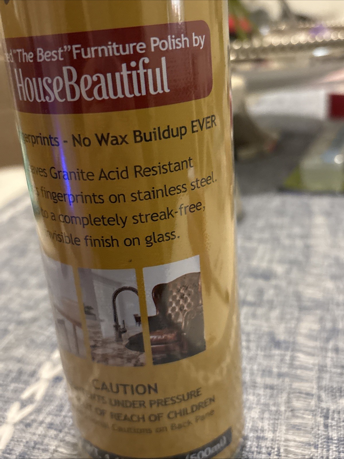 Wood Polish Set Of 2 500ml Eaxh