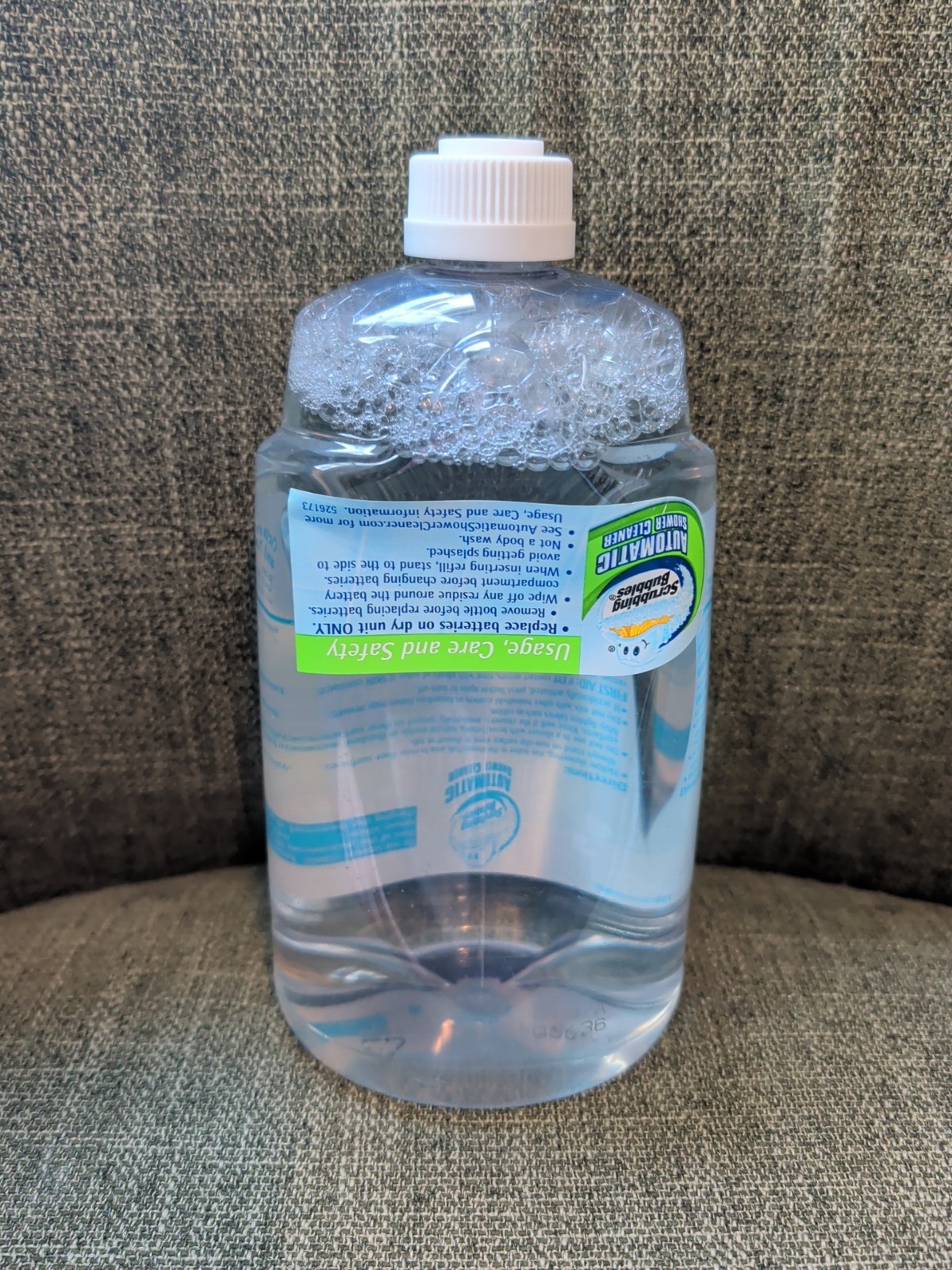 Scrubbing Bubbles Automatic Shower Cleaner Refill Original Scent 34oz