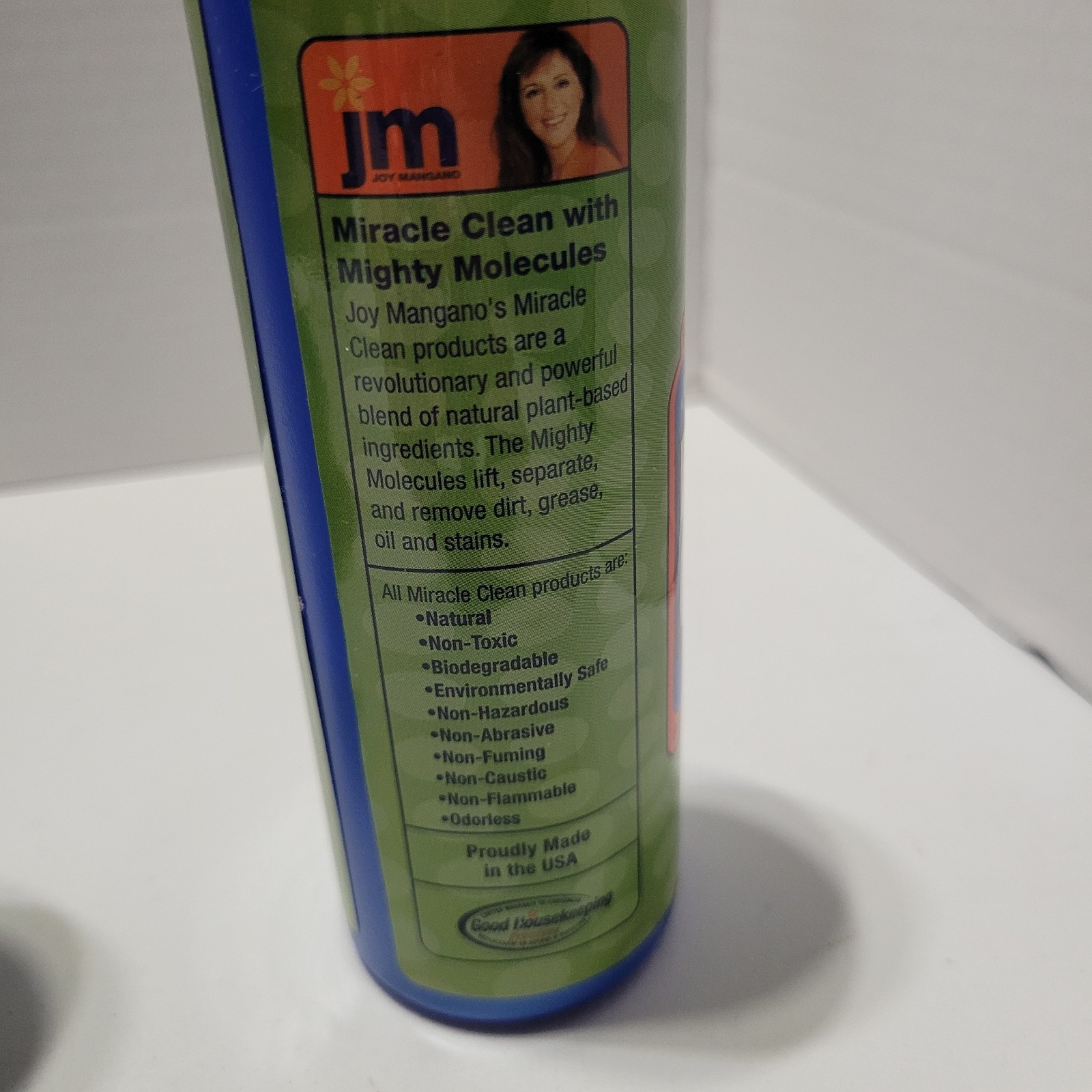 6p Joy Mangano MiracleClean Glass CarpetTub&TileJewelryDegreaserMulti 8oz Part’l