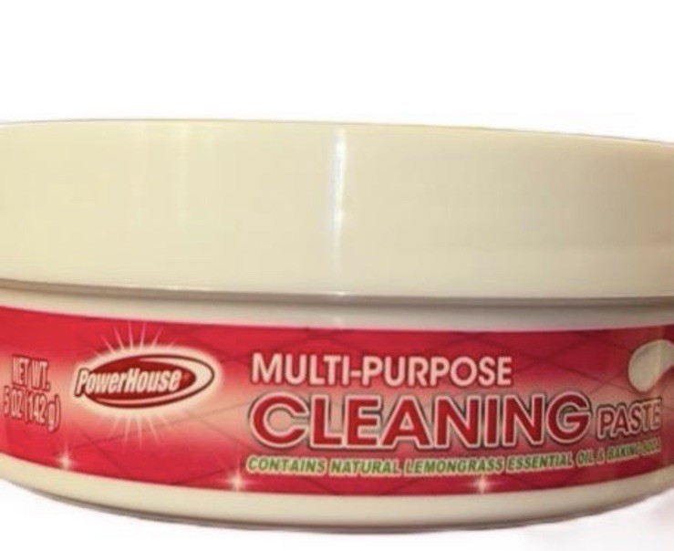 Multi-Purpose Cleaning Paste – Deep Cleaning with Lemongrass Oil & Baking Soda