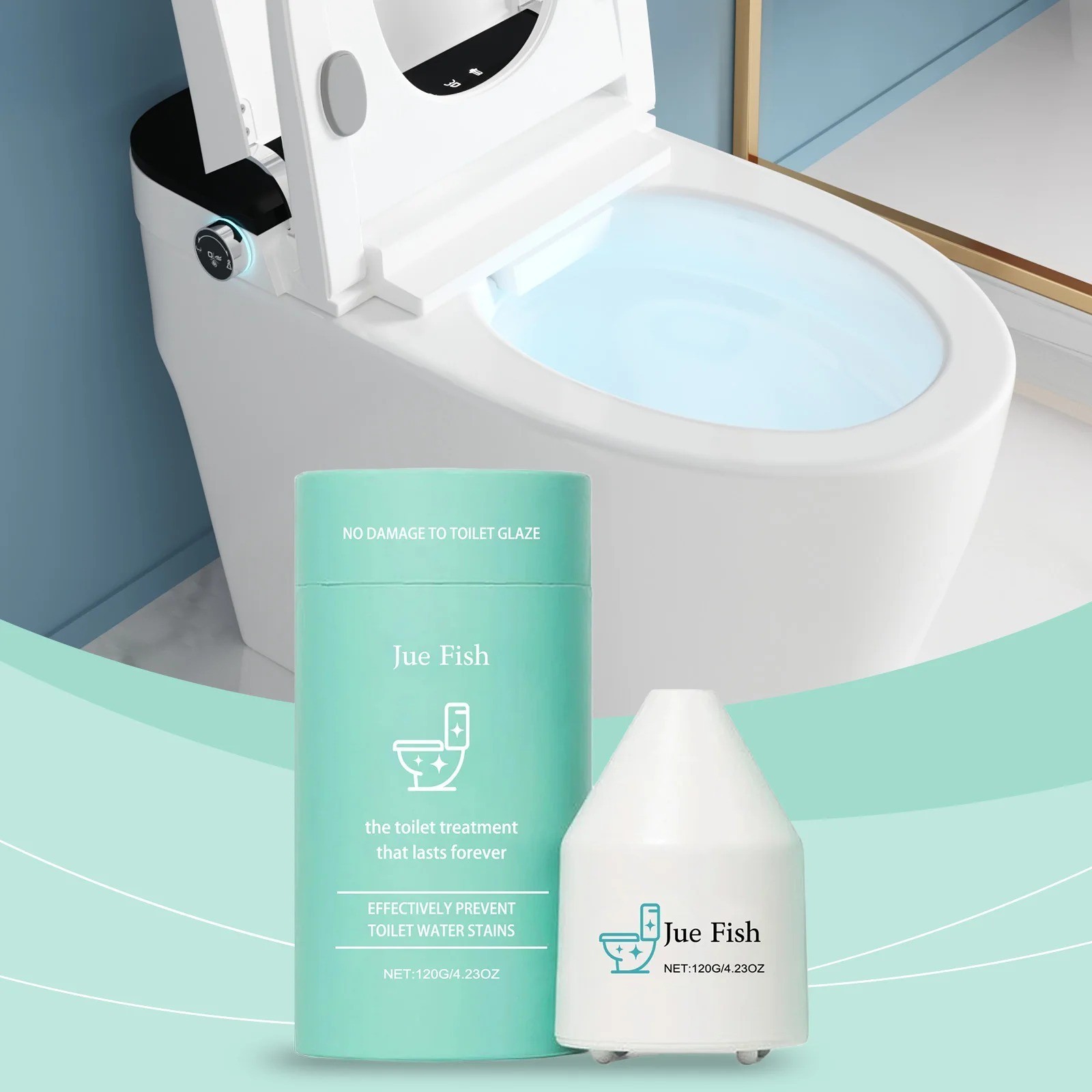 Krazy Klean Pro Toilet Bowl Cleaner, Crazy Klean Toilet Cleaner, Automatic re…