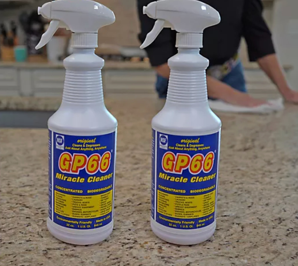 GP66 Set of 2 32oz Foam Miracle Cleaner & Degreaser