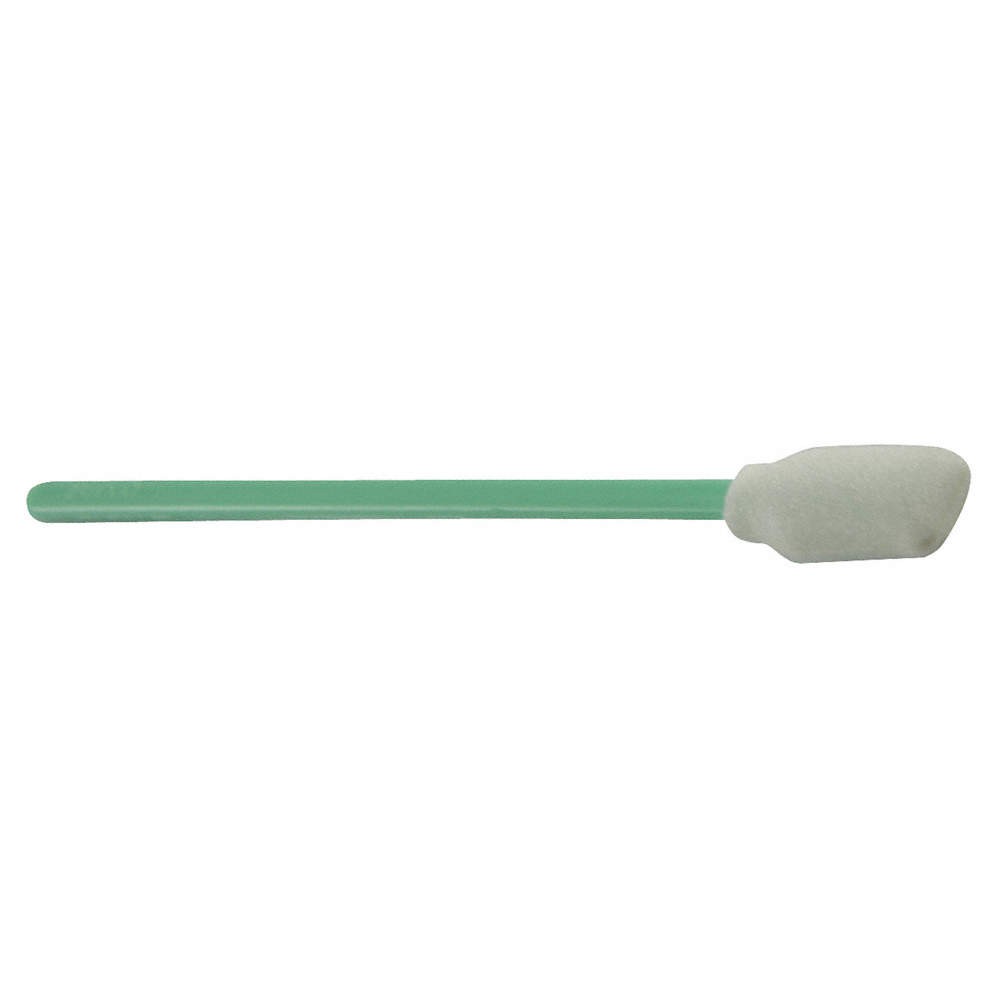 GRAINGER APPROVED 22CW69 Swab,Rectangular FoamTip,4 59/16 L,PK100 22CW69