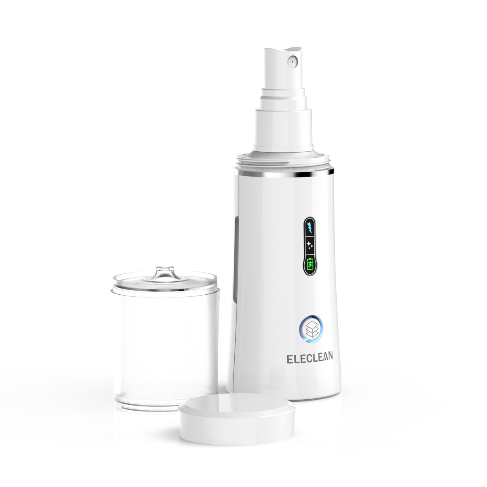 Eleclean Portable Disinfectant Spray Device Alcohol-Free Solution