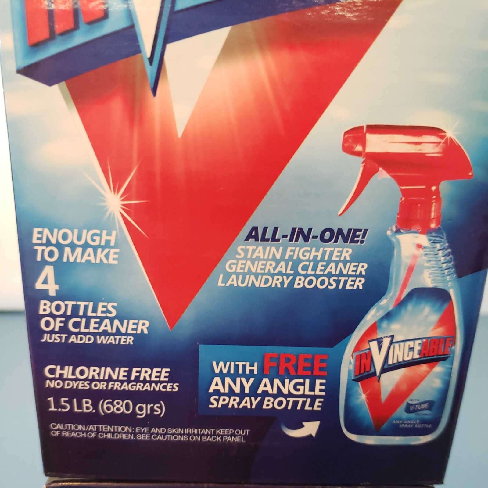 As Seen on TV INVINCEABLE All In One Chlorine Free Stain Fighter