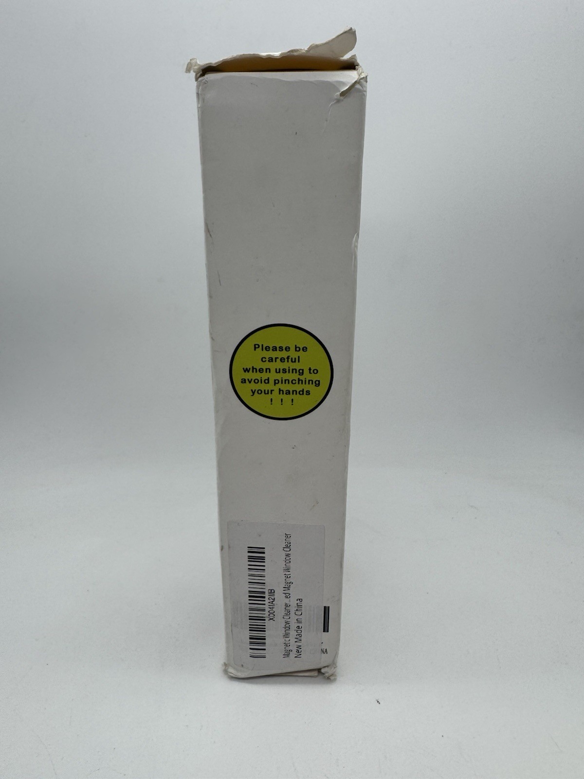 Magnetic Window Cleaner The Glider Double Sided Glass Cleaning Tool New Open Box