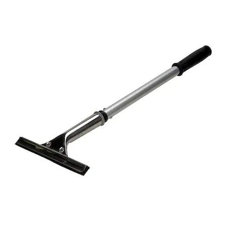 Scotch-Brite 410 Scotch-Brite Silver 7″ Aluminum Squeegee