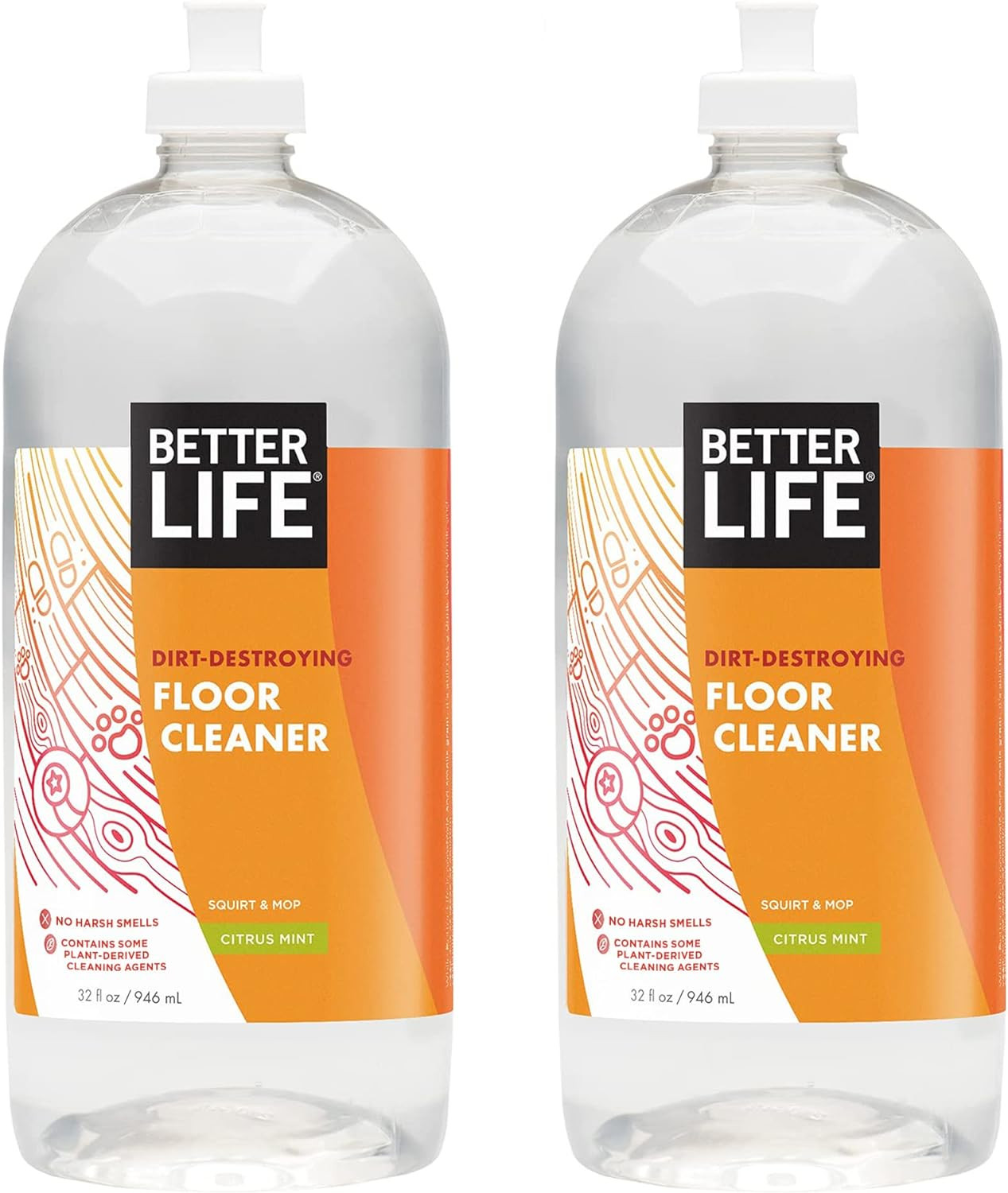 Floor Cleaner – Liquid Multipurpose Cleaner for Wood, Tile, Laminate, Vinyl, Bam