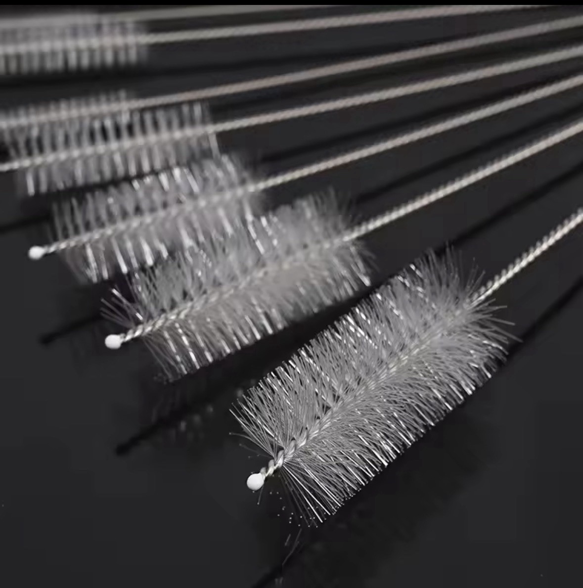 Multi Purpose Nylon Cleaning Brush Kitchen Bathroom Tile Grout Scrub Brush 10pcs