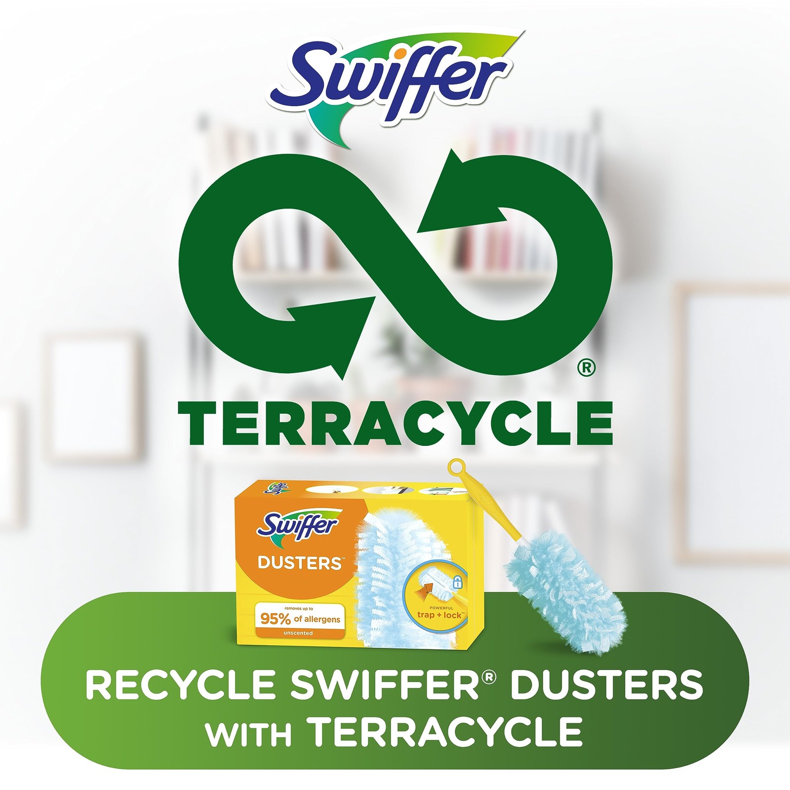 Great Value 180 Duster Refill, 18-36 Count Disposable Duster Refills Lightweight