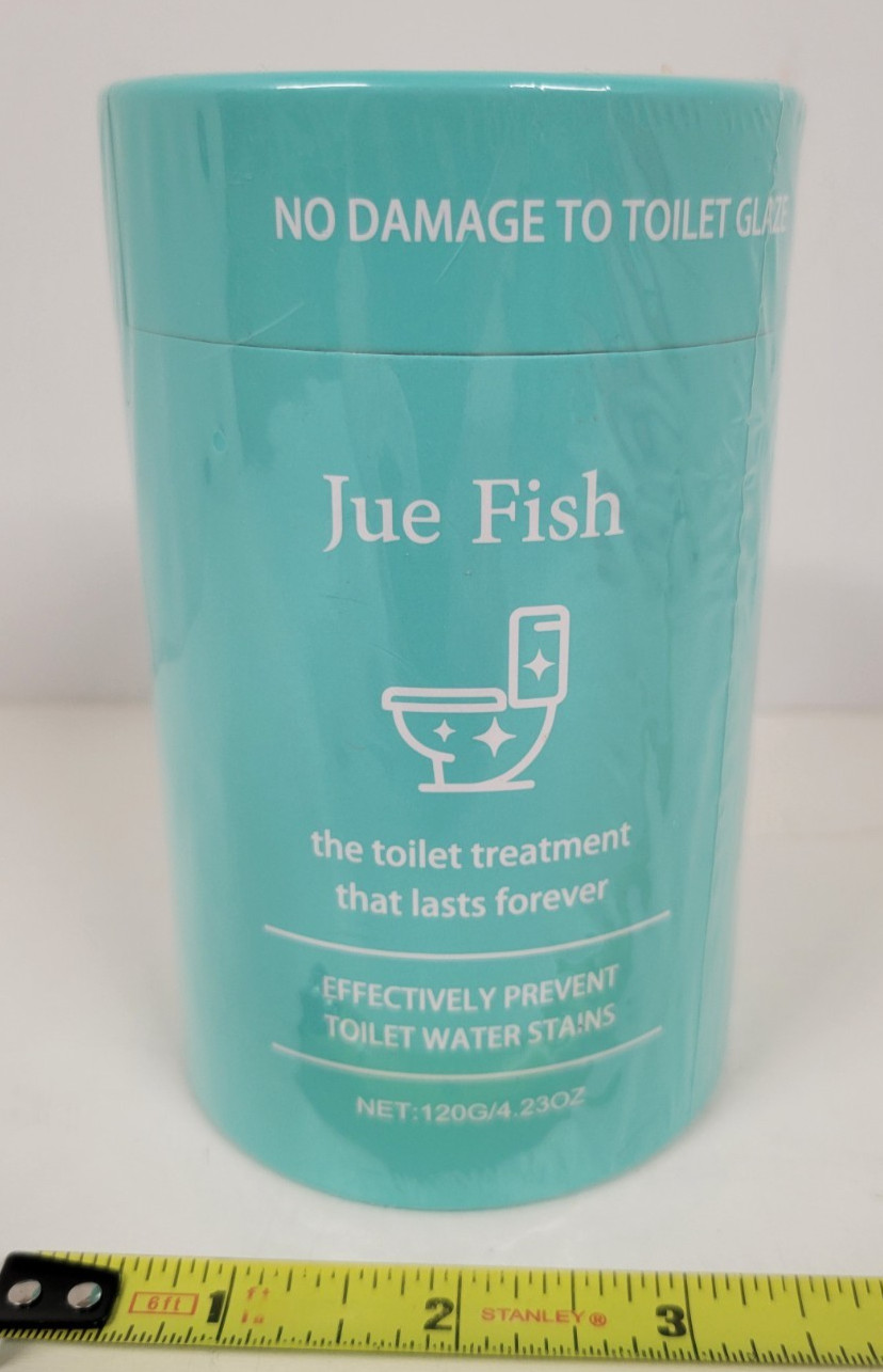 Jue Fish The Toilet Treatment That Lasts Forever / Prevent Water Stains