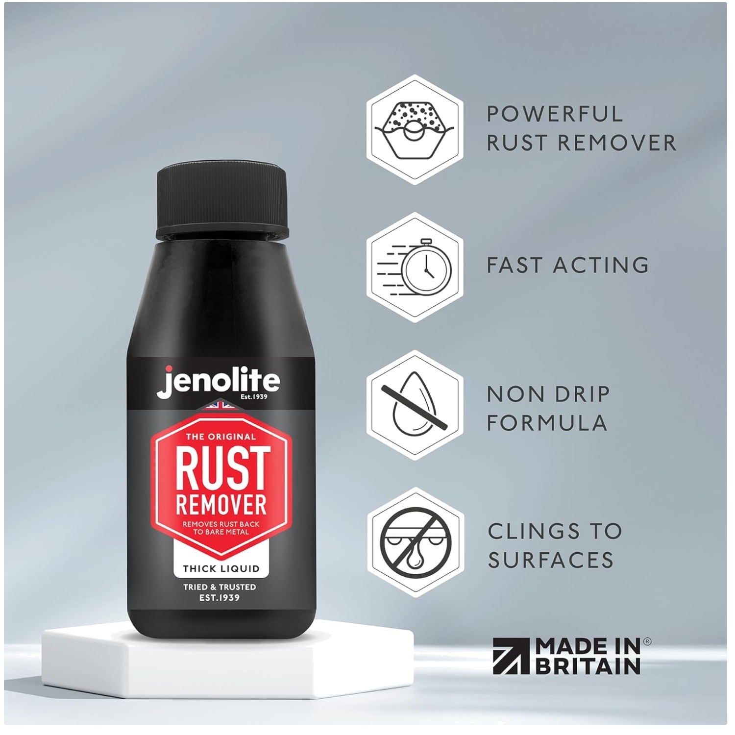 Industrial Strength Rust Remover – Fast Acting Liquid