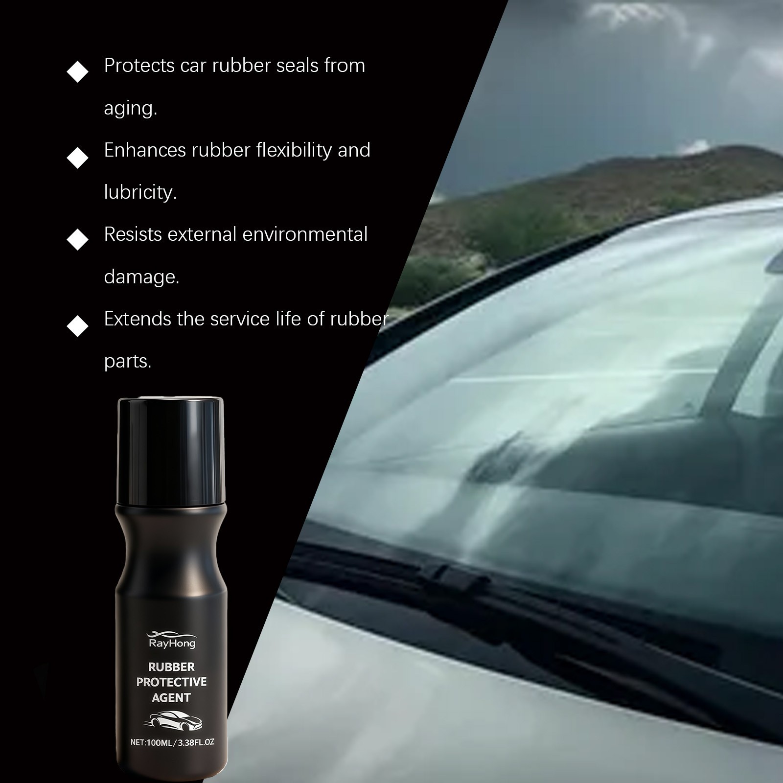 Rubber Care, Rubber Care Pen, Car Rubber Seal Protectant, Car Rubber Protectant