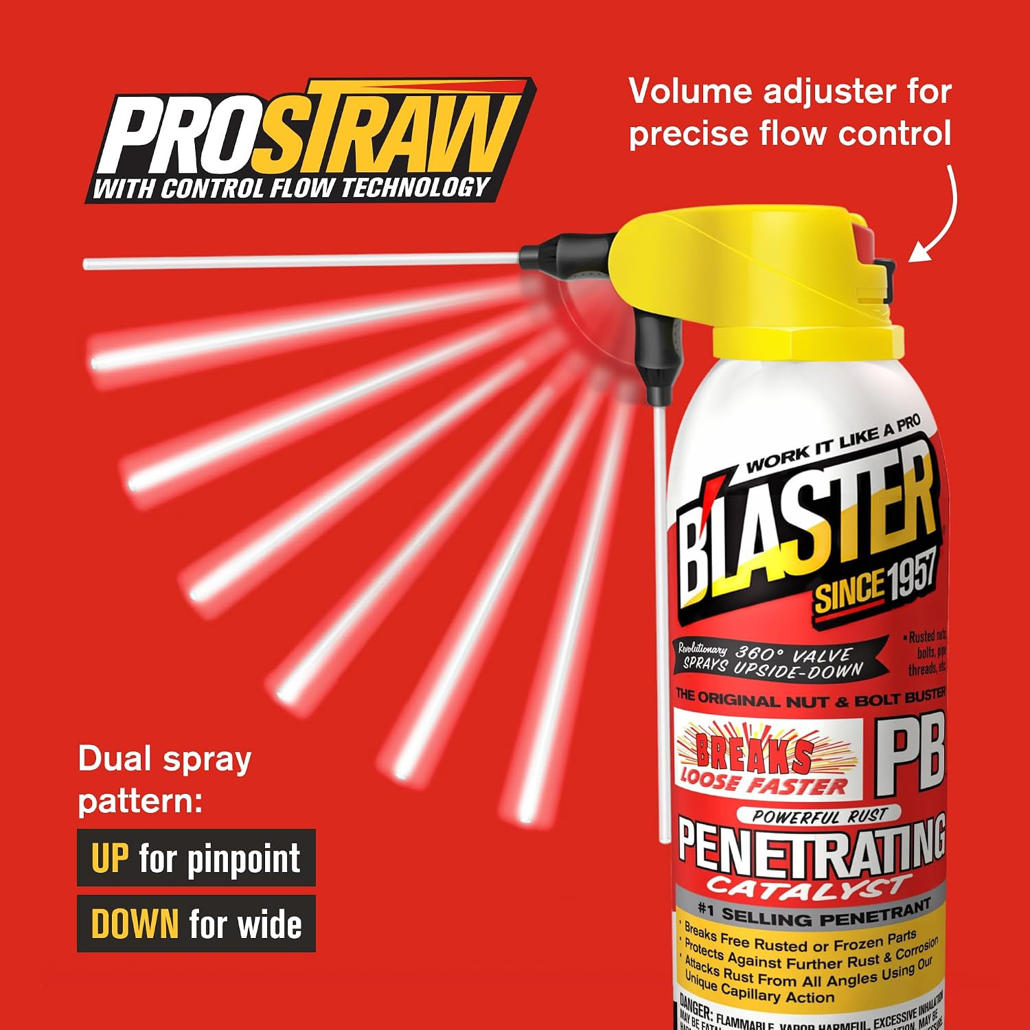 PB Penetrating Oil Spray, 11 Oz Aerosol Cans (2-Pack) – Rust Remover & Bolt Loo