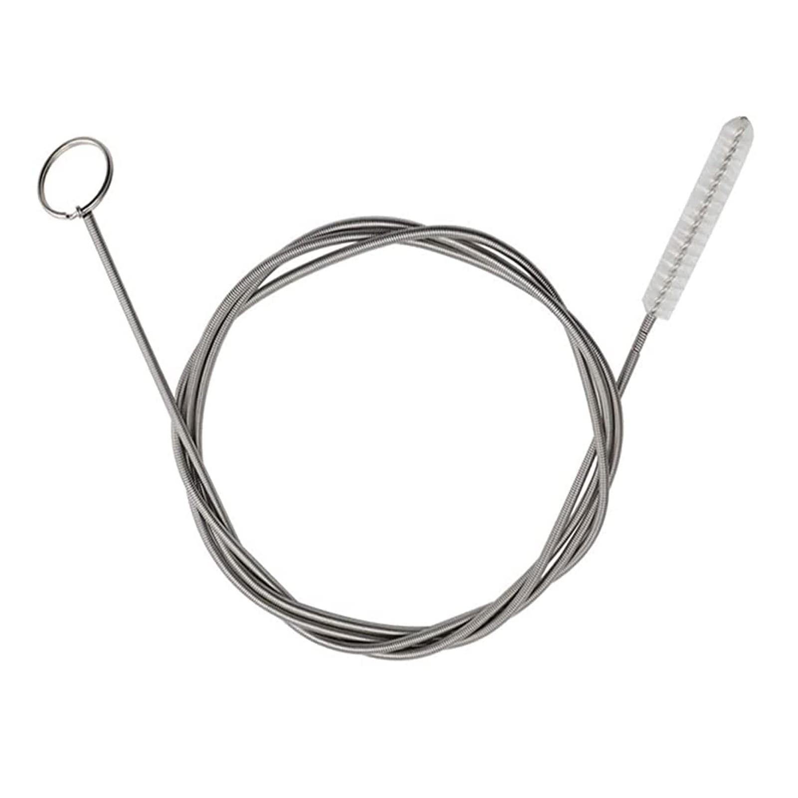 Extra Long Pipe Tube Cleaner Fridge Drain Pipe Dredging Tool Flexible Drain B…