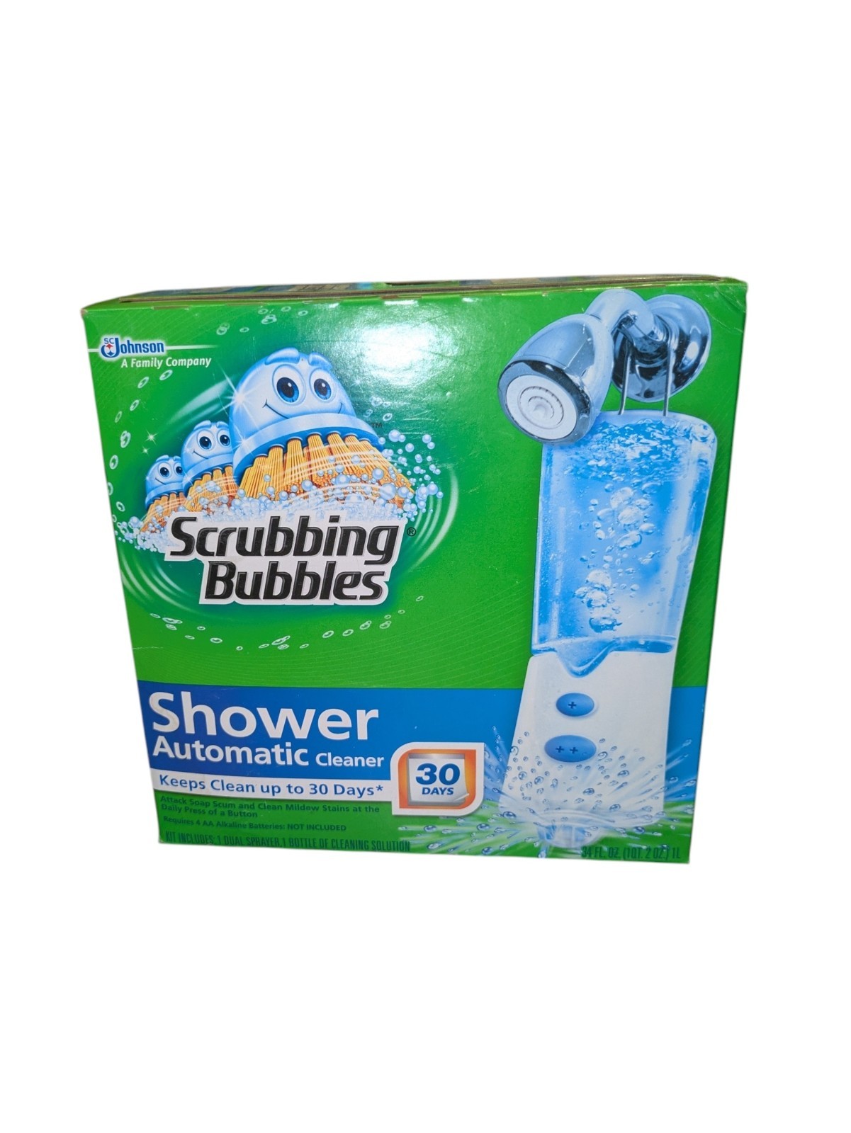 Scrubbing Bubbles 708494 Surface Cleaner Liquid – 34 Fl oz